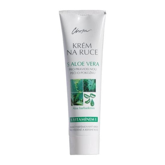 KN CHOPA krém na ruce s ALOE VERA (100ml)