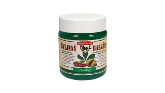 KN HERBAL CARE Bylinný balzám s kaštanem koňským - chladivý (500ml)