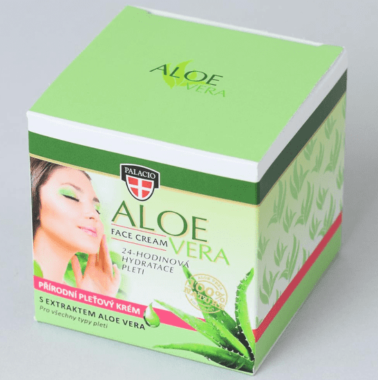 KN Pleťový krém s extraktem z aloe vera