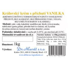 Dr. Hlaváč Královský krém s příchutí Vanilka 1kg 