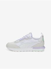 Puma Krémovo-bílé dámské tenisky Puma PUMA R22 38 1/2