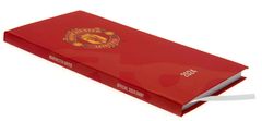 CurePink Slim diář 2024 FC Manchester United (8,3 x 16,4 cm)