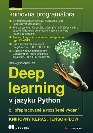 Chollet Francois: Deep learning v jazyku Python - 2., rozšířené vydání