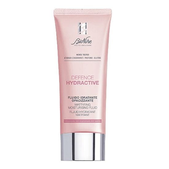 BioNike Matující a hydratační pleťový fluid Defence Hydractive (Mattifying Moisturising Fluid) 40 ml