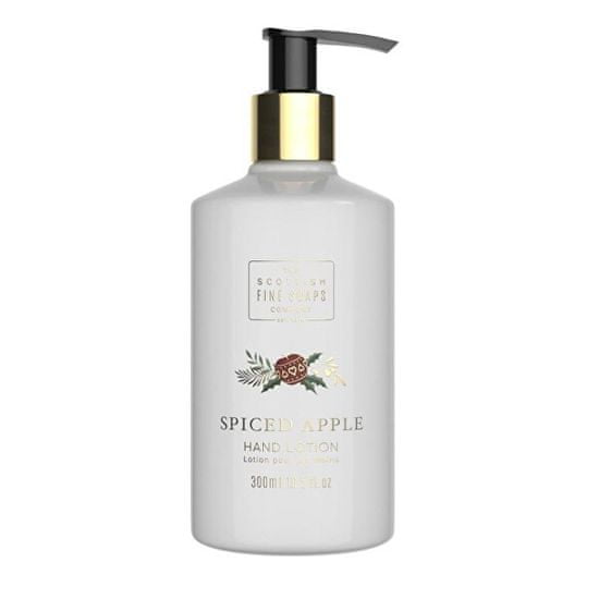 Scottish Fine Soap Mléko na ruce Jablko & Koření (Hand Lotion) 300 ml