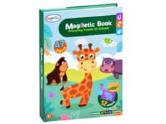 JOKOMISIADA Magnetické puzzle ANIMALS ZOO ZA3768