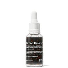 Carbon Theory Noční detoxikační sérum Charcoal, Tea Tree Oil & Vitamin E Breakout Control (Overnight Detox Serum)