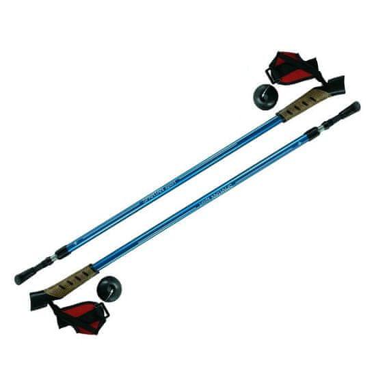 Spartan Trekingové hole SPARTAN nordic walking 105-135cm