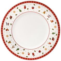 Villeroy & Boch Vánoční mělký talíř TOY'S DELIGHT SPECIALS, 27 cm