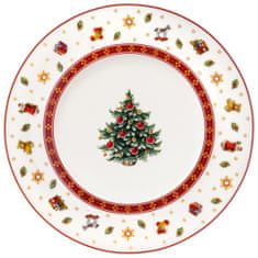 Villeroy & Boch Vánoční salátový talíř TOY'S DELIGHT SPECIALS, 21 cm