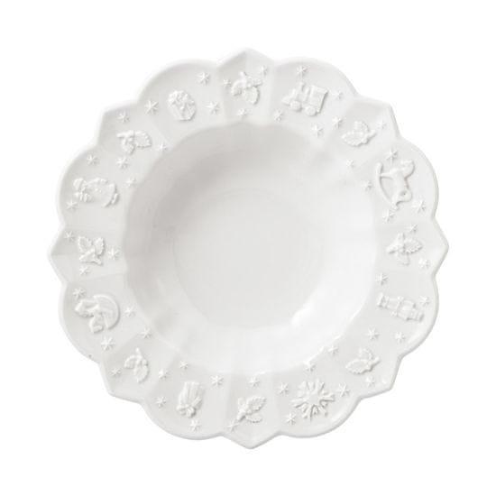 Villeroy & Boch Vánoční hluboký talíř TOY'S DELIGHT ROYAL CLASSIC