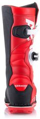 Alpinestars boty TECH TRIAL 2024 white/fluo red/black 43