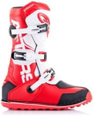 Alpinestars boty TECH TRIAL 2024 white/fluo red/black 43