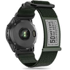 Tech-protect Scount řemínek na Garmin Fenix 3 / 5x / 6x / 6x Pro / 7x, military green