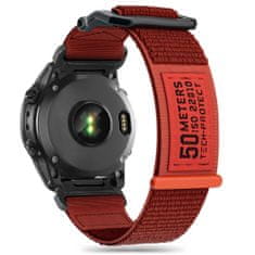 Tech-protect Scount řemínek na Garmin Fenix 5 / 6 / 6 Pro / 7, orange