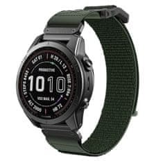 Tech-protect Scount řemínek na Garmin Fenix 5 / 6 / 6 Pro / 7 / 8 47mm / E, military green