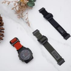 Tech-protect Scount řemínek na Garmin Fenix 5 / 6 / 6 Pro / 7, orange