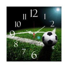 ASIR GROUP ASIR Nástěnné hodiny MDF FOTBAL 40 x 40 cm