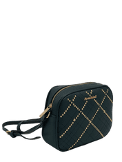 Marina Galanti crossbody bag Nina v paví zelené