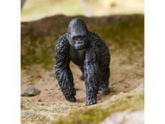 sarcia.eu Schleich Wild Life - Gorilí samec, figurka pro děti 3+ 