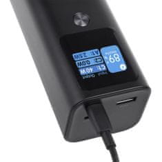 Maclean MCE335 Powerbanka 24600mAh 140W USB-C černá