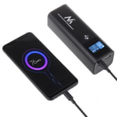 Maclean MCE335 Powerbanka 24600mAh 140W USB-C černá