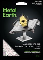 Metal Earth 3D puzzle Teleskop Jamese Webba