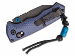 Benchmade 290BK Full Immunity Crater Blue kapesní nůž 6,3 m, šedo-modrá, hliník