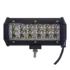 Stualarm LED světlo, 18x3W, 166mm, ECE R10 (wl-8732)