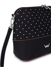 Vuch Dámská crossbody kabelka Cara Dotty Black