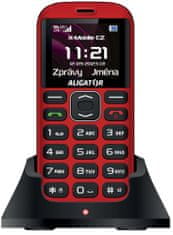 Aligator A720 4G Senior Black Red