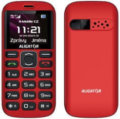 Aligator A720 4G Senior Black Red