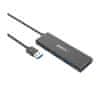 USB-HUB "T620A", 4xUSB 3.1/1xUSB micro, ECHUBT620A