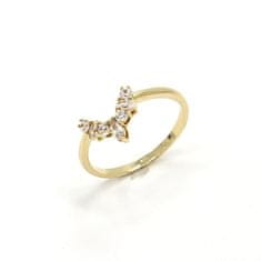 Pattic Zlatý prsten AU 585/1000 2,40 gr GU448601Y-59
