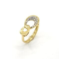 Pattic Zlatý prsten AU 585/1000 2,95 gr ARP57801A