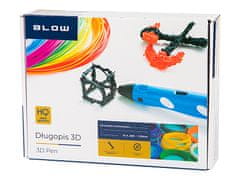 Blow 3D pero 3D tiskárna filament 13x5m vícebarevný