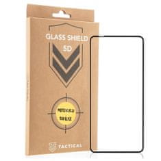 MobilMajak Tvrzené / ochranné sklo Motorola G52 černé - Tactical Glass Shield 5D