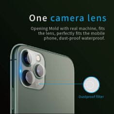 MobilMajak Tvrzené / ochranné sklo kamery Apple iPhone 15 / 15 Plus Bestsuit Flexible Hybrid Glass