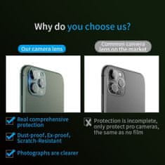 MobilMajak Tvrzené / ochranné sklo kamery Apple iPhone 15 / 15 Plus Bestsuit Flexible Hybrid Glass