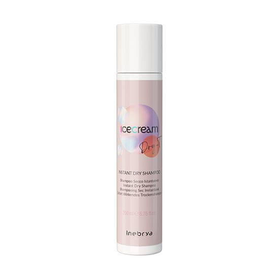 Inebrya Suchý šampon Ice Cream (Dry Shampoo) 200 ml