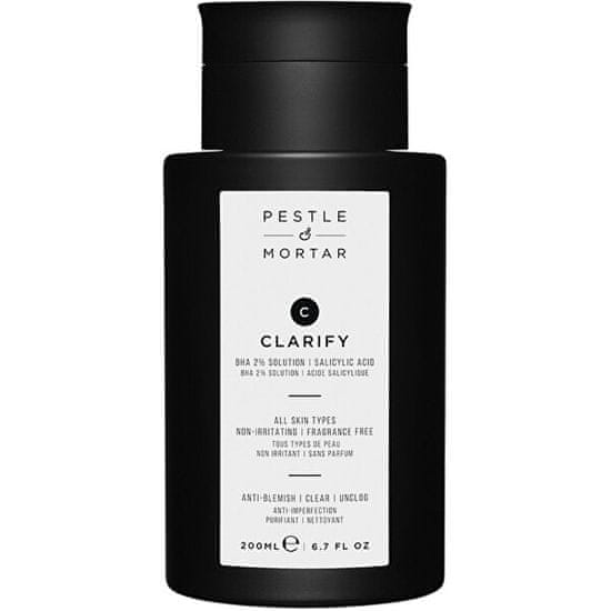 Pestle & Mortar Pleťové tonikum s kyselinou salicylovou (Clarify Toner) 200 ml