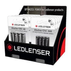 LEDLENSER 6xAA plus AAA ALKALICKÉ BATERIE