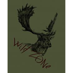 WildZone Wildzone triko logo daněk Varianta: L