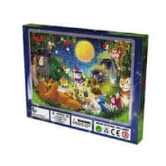 Aga4Kids Dětské puzzle Zvířátka v lese 216 dílků