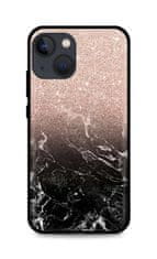 TopQ Kryt LUXURY iPhone 13 mini pevný Sparkling Marble 64788