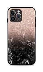 TopQ Kryt LUXURY iPhone 14 Pro pevný Sparkling Marble 111291