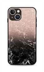 TopQ Kryt LUXURY iPhone 14 pevný Sparkling Marble 111285