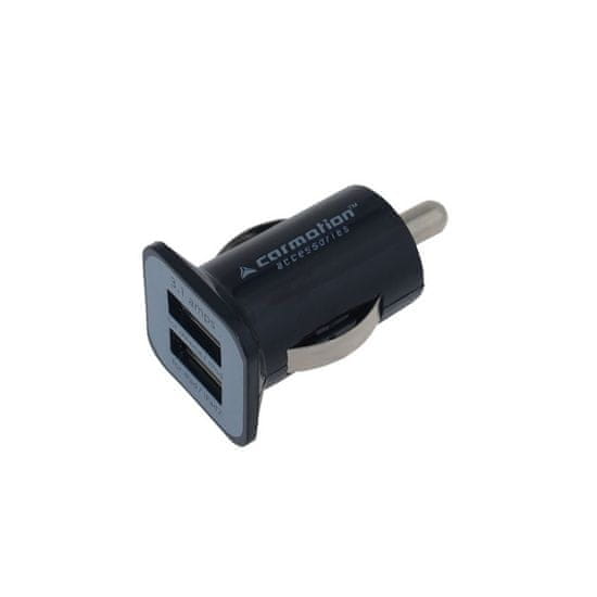 Carmotion CL nabíječka 12V/24V 2xUSB 3100mA