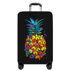 KUFRYPLUS Obal na kufr H535 Ananas M