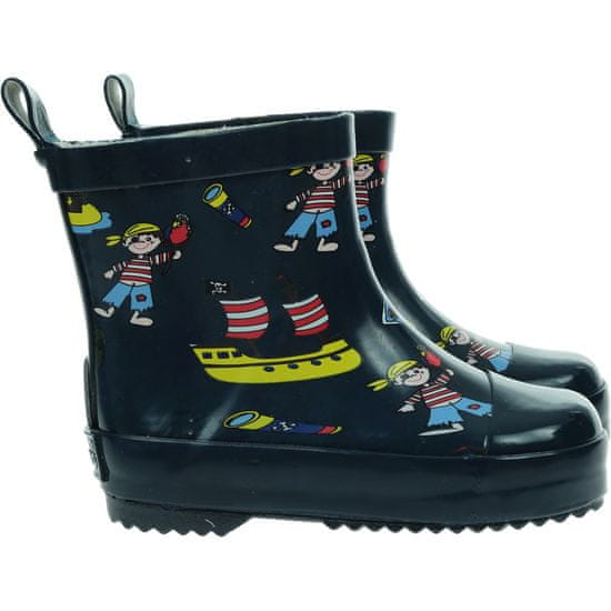 Playshoes Holínky černé 20 EU 180363